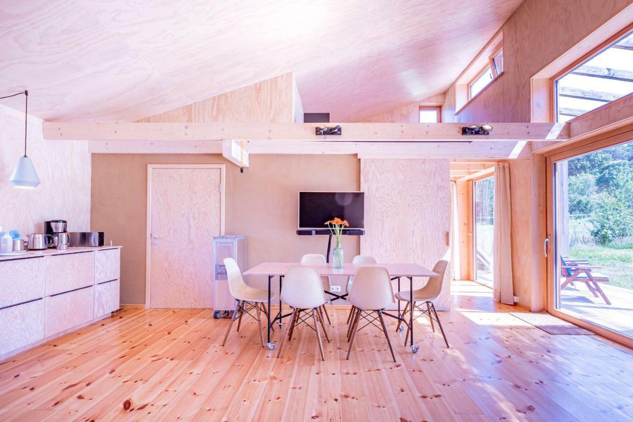 Studio Zempow, Oekologisches Ferienhaus Zewnętrze zdjęcie